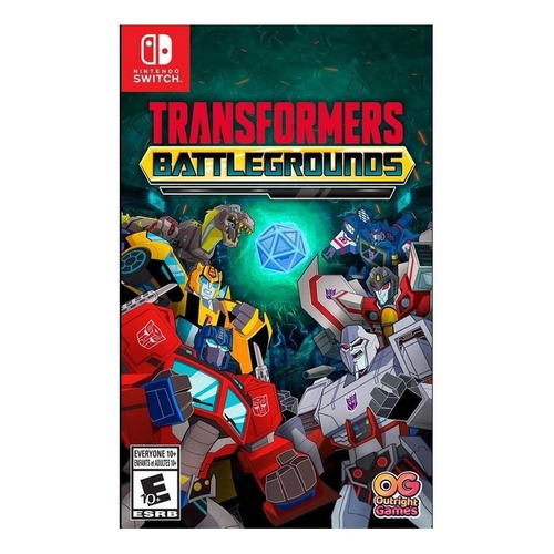 Transformers Battlegrounds Switch Y Sellado