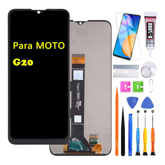 Pantalla Lcd Táctil Para Motorola Moto G20 Original Xt2128