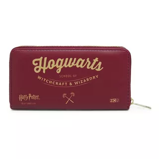 Carteira Porta Moeda Hogwarts Vintage Harry Potter Original