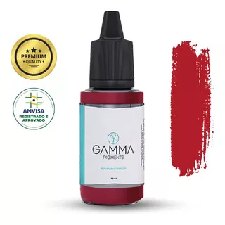 Pigmento Rebel - Vermelho Intenso - Gamma Pigments