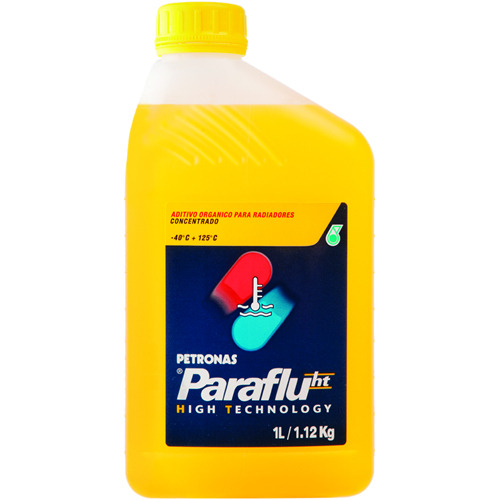 Liquido Refrigerante Amarillo 1lt Peu Cit Ren Petronas