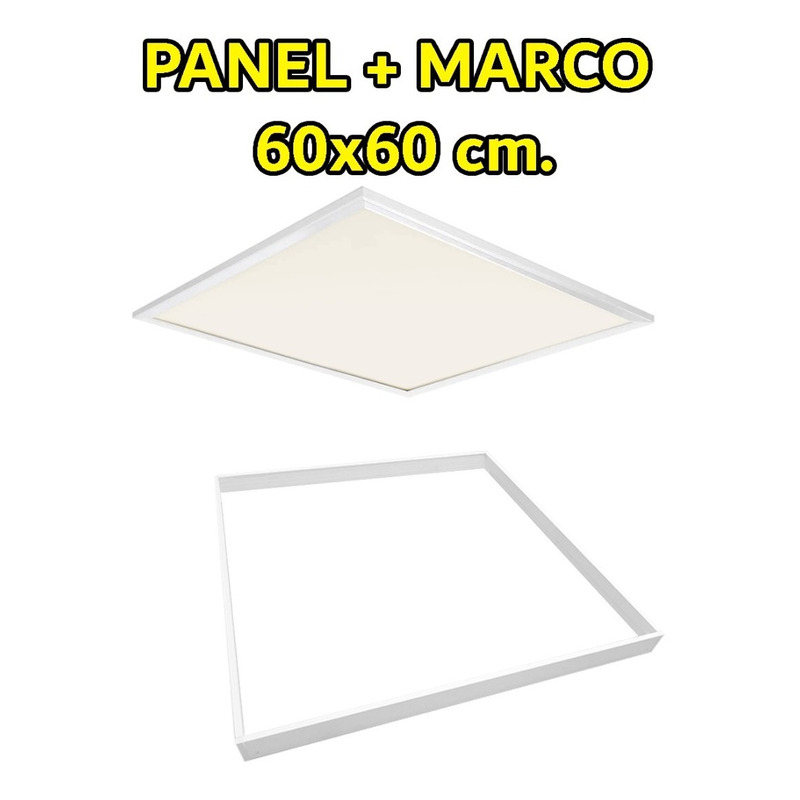 Panel LED 48W 60X60CM Luz Fría