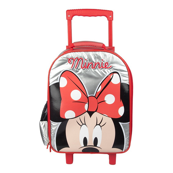 Maleta Minnie Mouse Puffer Artesco