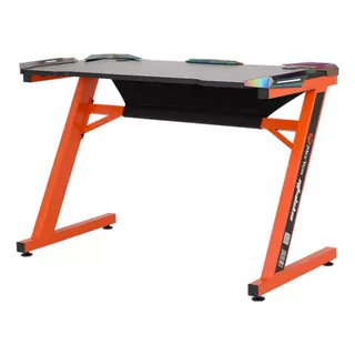 Escritorio Gamer Mt-dsk10 Meetion Black Orange