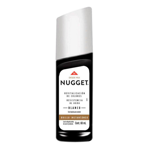 Cera Líquida Nugget Blanca 60ml