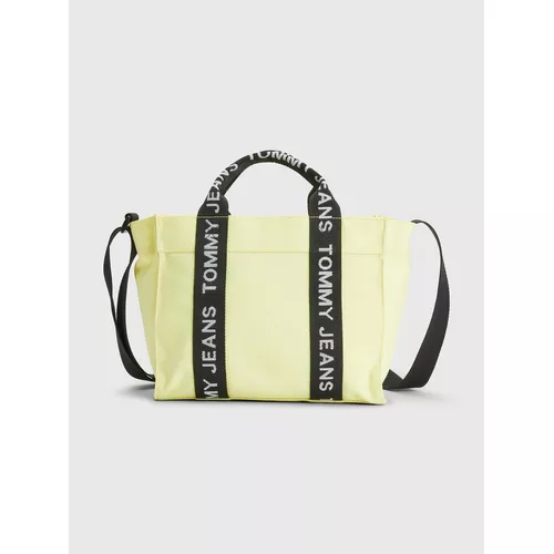 Bolso Tote Bandolera Essential Amarillo De Mujer Tommy Jeans