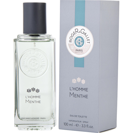 Perfume L'homme Menthe De Roger & Gallet, 100 Ml