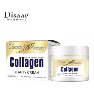 Crema De Colágeno Collagen Natural Anti Acné Y Arrugas Tipo De Piel Cualquiera