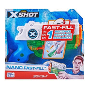 Pistola De Agua X-shot Blaster Nano Fast Fill 56333