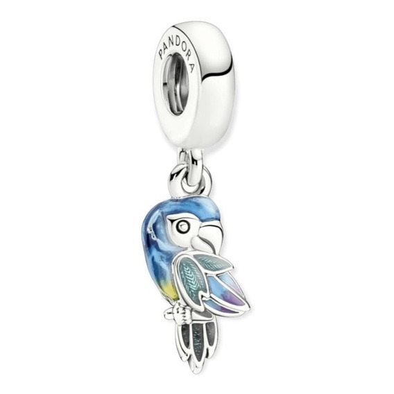 Charm Pandora Original Nuevo Modelo Plata 925 Loro Paraíso