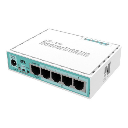 Router Hex Seires Mikrotik  Rbg750gr3