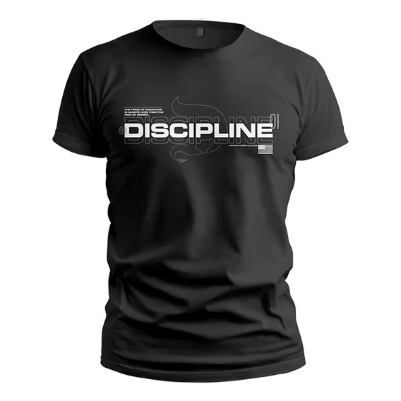 Playera Deportiva Dragon Pharma Discipline T-shirt Gym