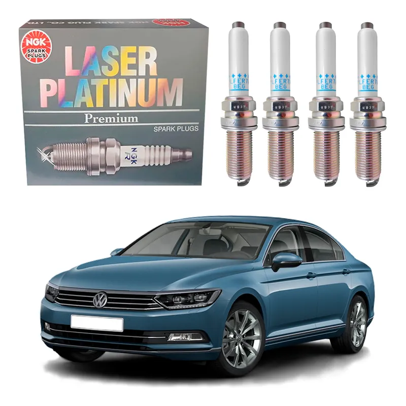 Jogo Velas Ngk Passat 2.0 Tsi 22cv 2016 A 2020