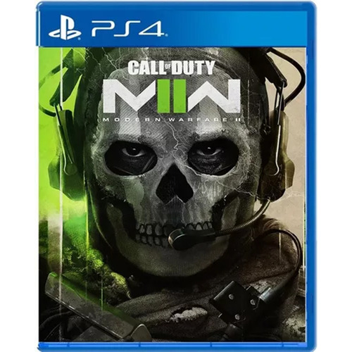 Call of Duty: Modern Warfare 2 (2022)  Modern Warfare Standard Edition Activision PS4 Físico