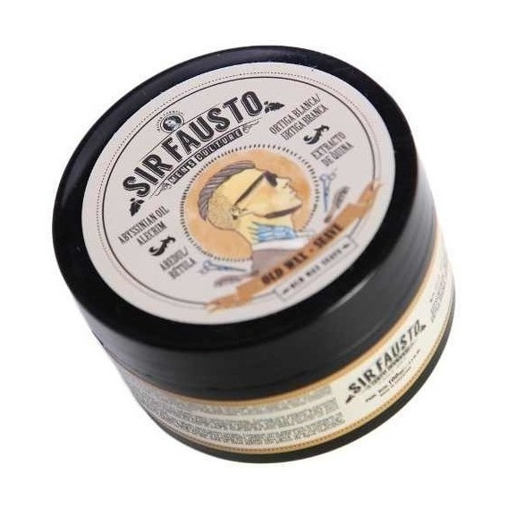 Sir Fausto Barberia Old Wax Gel Efecto Húmedo Suave 100 Ml