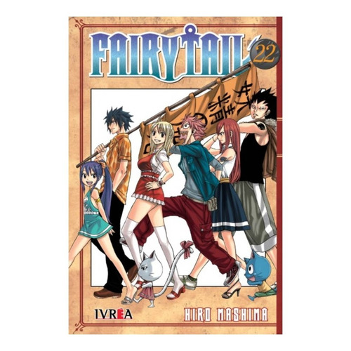 Fairy Tail Vol 22