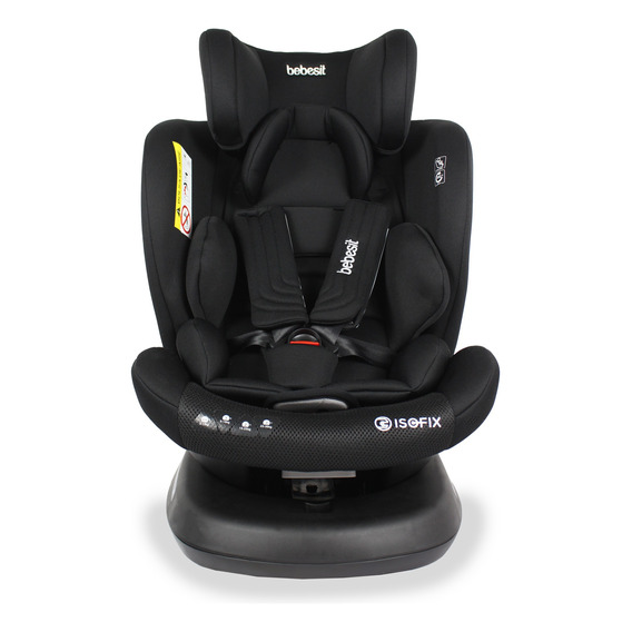 Silla De Carro Para Bebe  Supra Con Sistema Isofix Gira 360