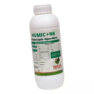 Fertilizante Orgánico Líquido Npk Humic+ N K 1kg=1ha Foliar