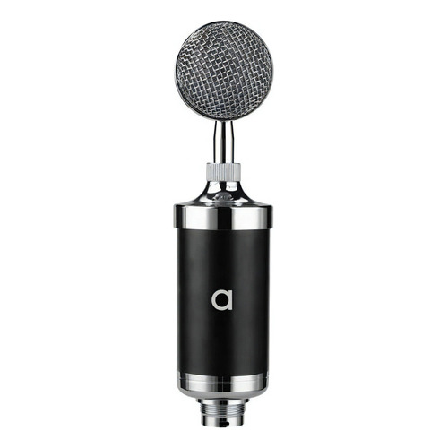 Microfono Audiolab Condensador Home Studio Fx Color Negro
