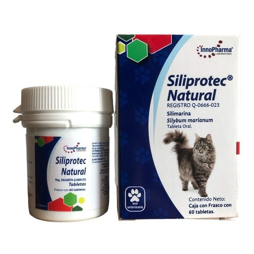 Siliprotec Natural Silimarina 60 Tabs - Innopharma