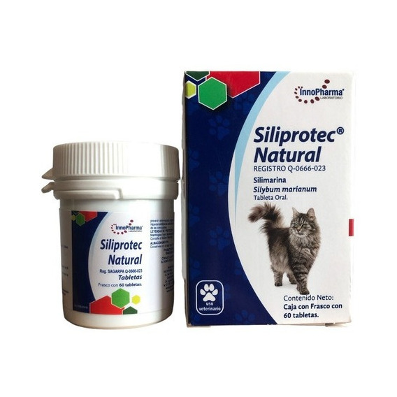 Siliprotec Natural Silimarina 60 Tabs - Innopharma