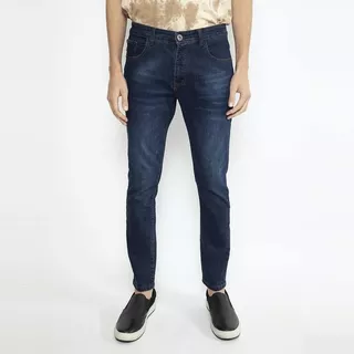 Jeans Hombre Ellus Basico Skinny River Elastic Az