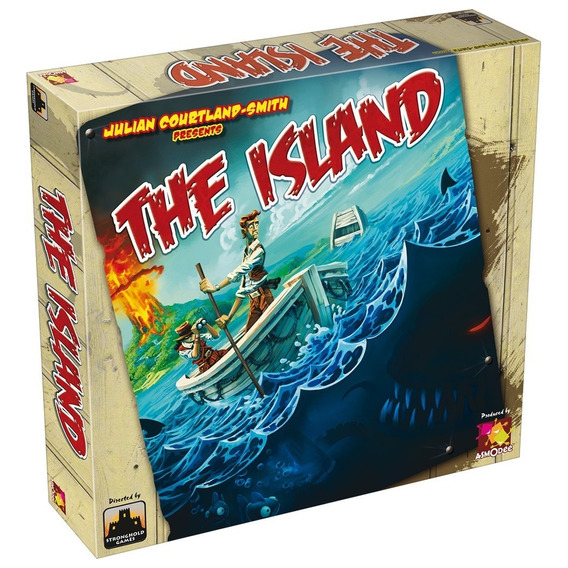 Juego De Mesa The Island