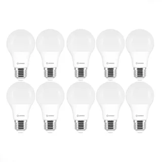 Kit 10 Lâmpadas Led Bulbo 15w Branco Neutro 4000k Ledvance