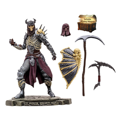 Mcfarlane Estatua: Diablo Iv - Nigromante Bone Spirit Common