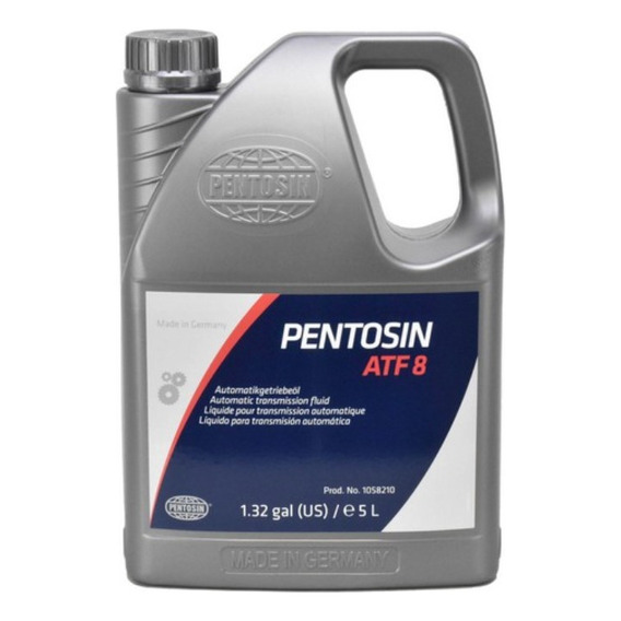 Aceite Transmision Auto. Zf 8 Cambios Atf8 Pentosin 5 Lt