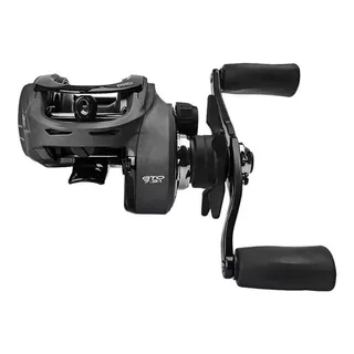 Reel Rotativo Marine Sports Titan Pro Titan Pro 6000 Derecho Color Negro