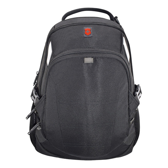 Mochila Royal Swiss® Porta Laptop 17inch Casual Funcional Color Negro