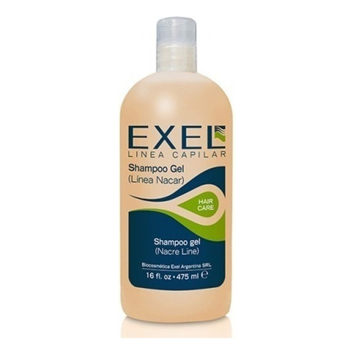 Shampoo Exel Trigo 475 Ml Linea Gel Profesional