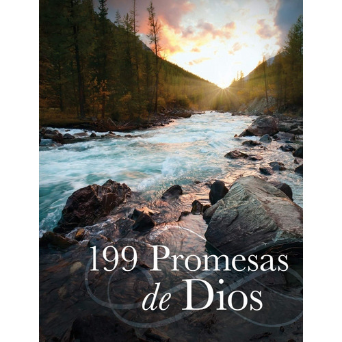199 Promesas De Dios, Tapa Rústica, Texto Biblico, de Casa Promesa. Editorial Casa Promesa, tapa blanda en español, 2020