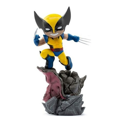 Figura Wolverine Xmen Minico 47821 Iron Studios