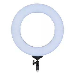 Iluminador Ring Light Luz Fria E Quente 110v/220v Com Tripé E Estojo De Proteção