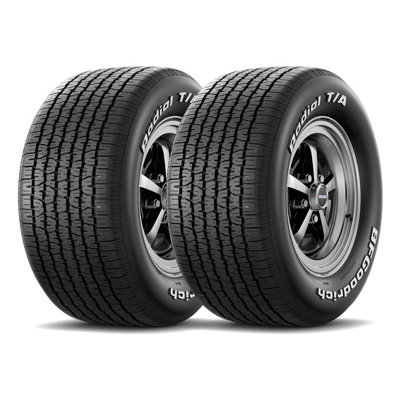 Kit de 2 llantas BFGoodrich Radial T/A 215/60R15 93 S