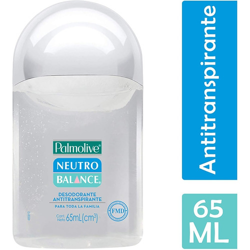 Desodorante Antitranspirante Palmolive Neutro Balance 65 Ml Fragancia Aloe vera