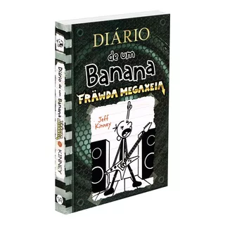 Livro Diário De Um Banana Vol. 17: Frawda Megaxeia - Capa Dura