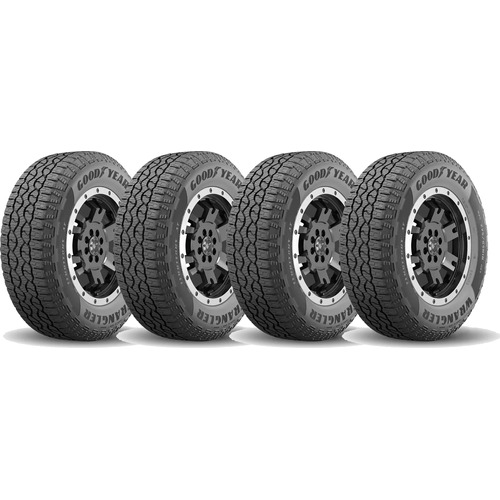 Kit de 4 neumáticos Goodyear Wrangler territory AT LT 205/55R16 91 H