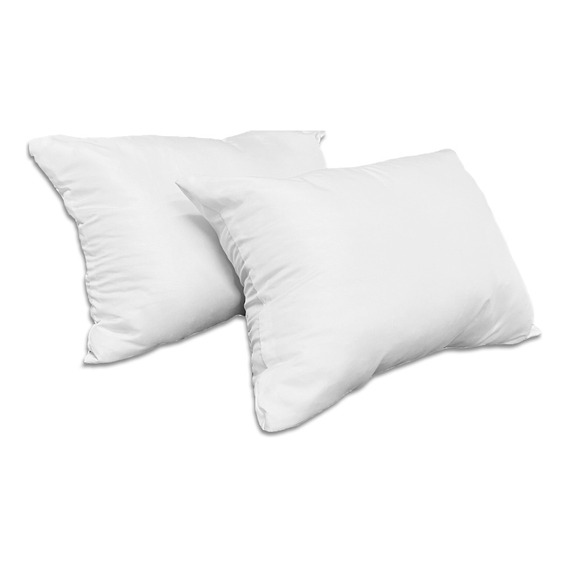 Almohada Hotelera Etiqueta Negra 70x50 Pack X2