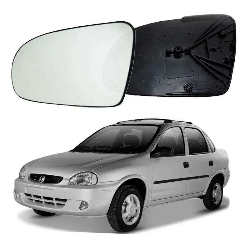 Lente Retrovisor Direito Corsa Classic 1.0 1997 A 2010