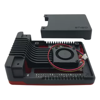 Carcasa Case Argon Neo 5 Raspberry Pi 5 Metal Ventilador Pwm