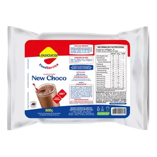 Achocolatado New Choco Lowcucar Refil 500g
