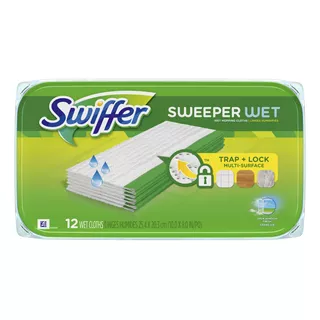 Swiffer Trapero Paño Humedo Para Mopa Swiffer Wet Cloth Owf