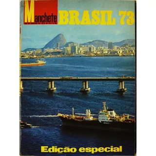 Revista Manchete - Rio De Janeiro 1973 