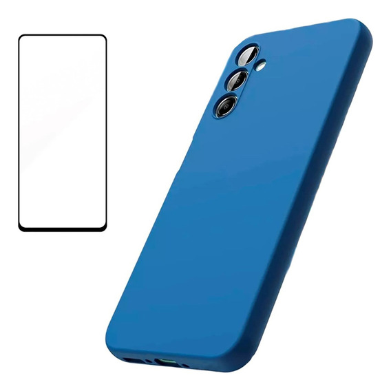 Carcasa Para Samsung A05/ A15/ A25 5g Silicona Slim + Mica