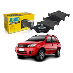  Pastilha Freio Dianteira Ecosport 1.6 2.0 Manual 2009 A 2012