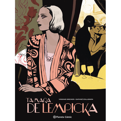 Tamara de Lempicka, de VV. AA.. Serie Cómics Editorial Comics Mexico, tapa dura en español, 2020