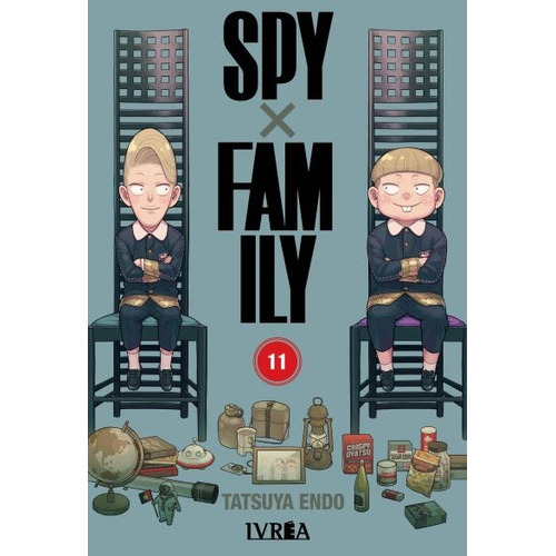 Manga Spy x Family #11 Ivrea - Tatsuya Endo